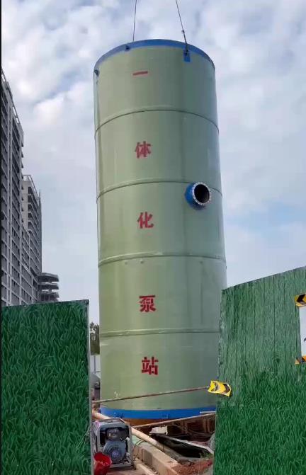 泽库一体化泵站