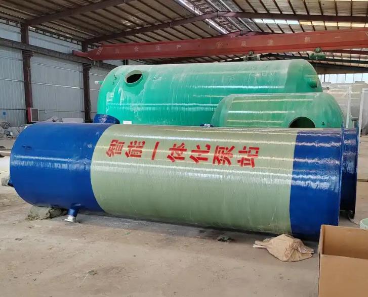 泽库一体化泵站