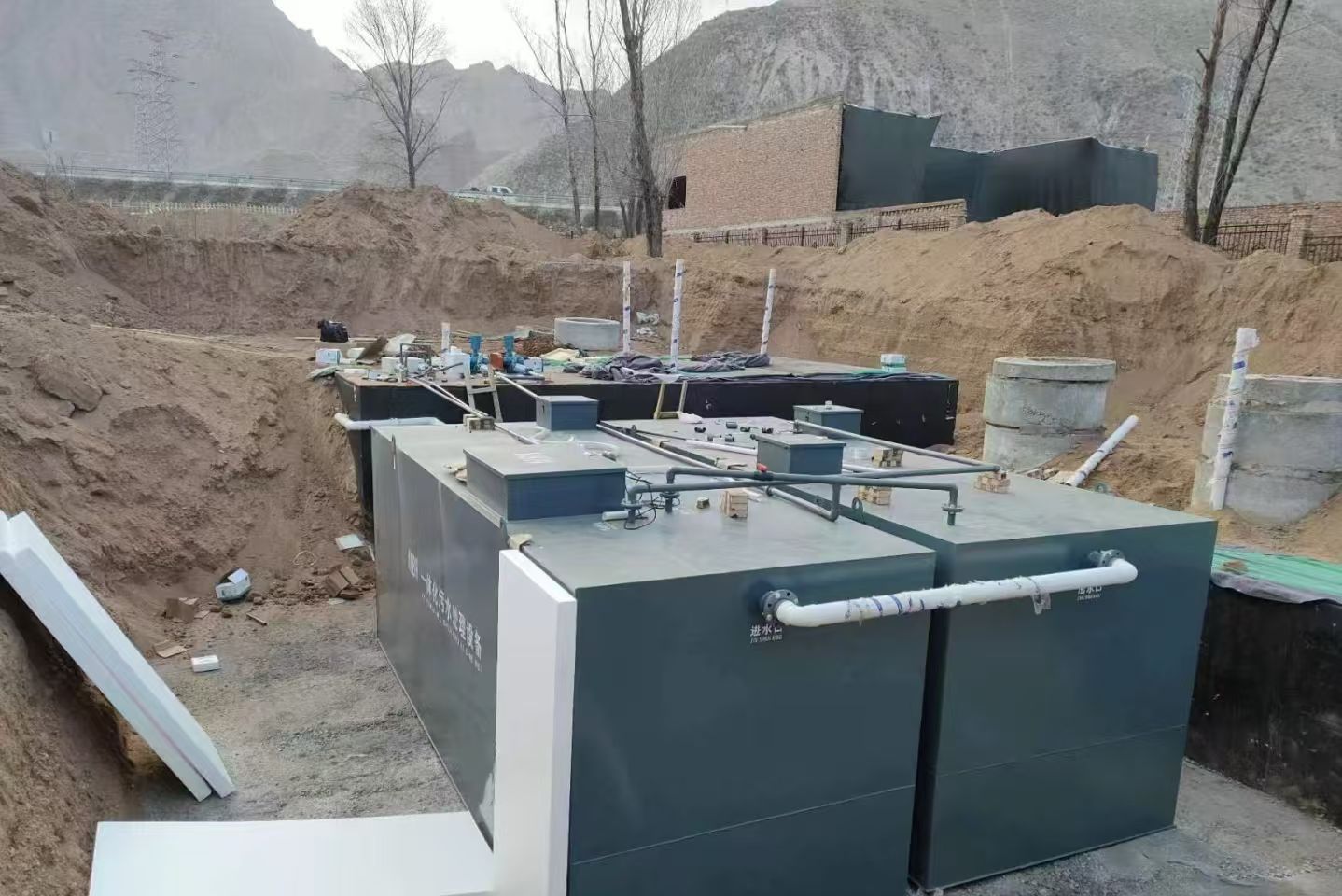 泽库一体化污水处理设备