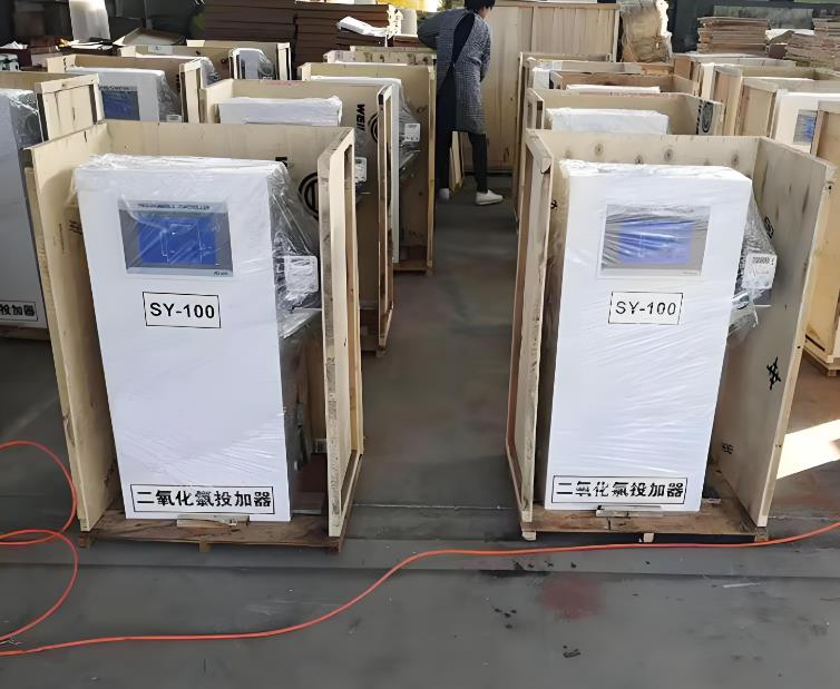 泽库二氧化氯投加器